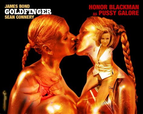 Post Fakes Goldfinger James Bond Series Jill Masterson Hot Sex Picture