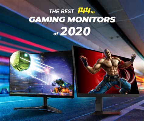 The Best 144 Hz Gaming Monitors Of 2020 Laptop Outlet Blog