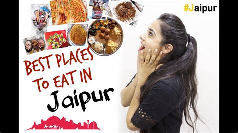 Best places to eat in Jaipur - YouTube