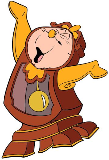 Want to discover art related to cogsworth? Lumiere and Cogsworth Clip Art | Disney Clip Art Galore