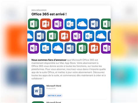Each day is filled with endless possibilities. Microsoft Office launch on Mac App Store imminent, subscription required [U: Now available ...