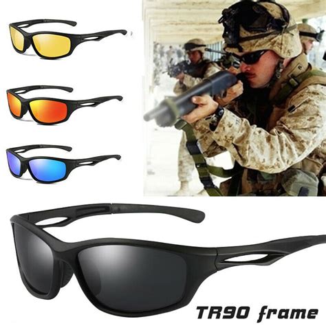 mens army sunglasses goggles military sun glasses polarized lens uv400 tactical men s accessories