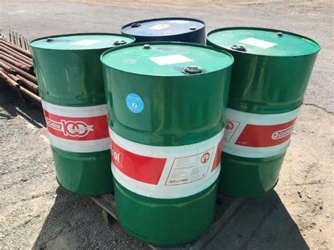 44 Gallon Drums Empty X 4 Tvaa Pty Ltd Ta Tomkins Valuers