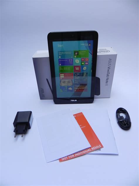 Asus Vivotab Note 8 Unboxing Our First 8 Inch Win 81 Slate Makes A