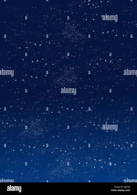 Night Nighttime Stars Stock Photo Alamy