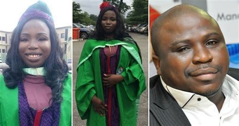 gbenga adeyinka s daughter graduates with a first class from covenant university yabaleftonline