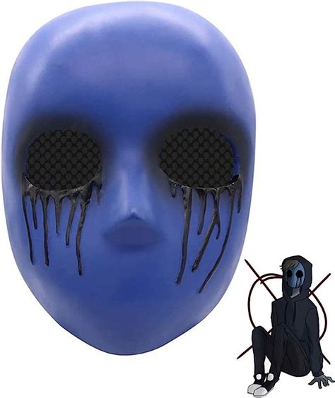 Eyeless Jack Mask Horror Resin Full Face Mask Halloween