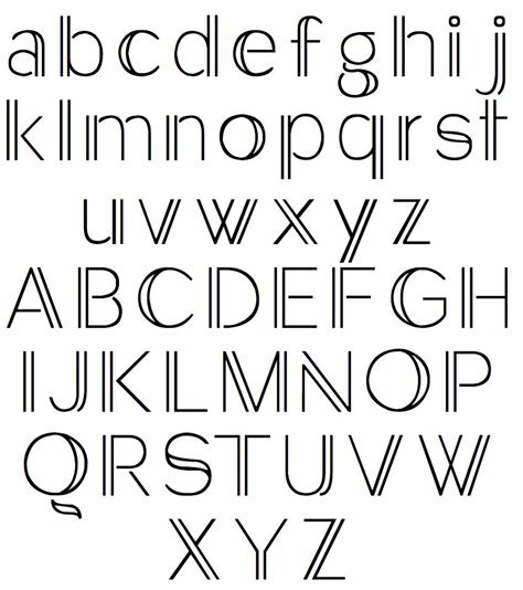 Easy Lettering Alphabet Pix For Simple Typography Alphabet Diy