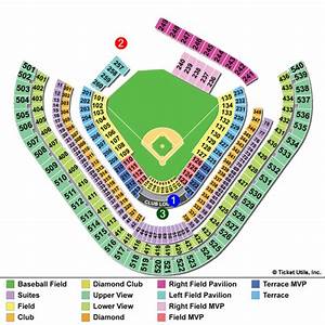 Comerica Park Seating Chart With Seat Numbers Brokeasshome Com