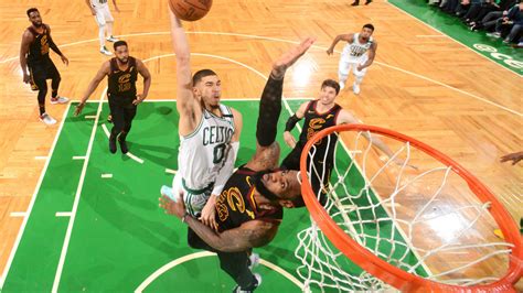 Watch Jayson Tatum Throws Down Monster Dunk On Lebron James In Game 7