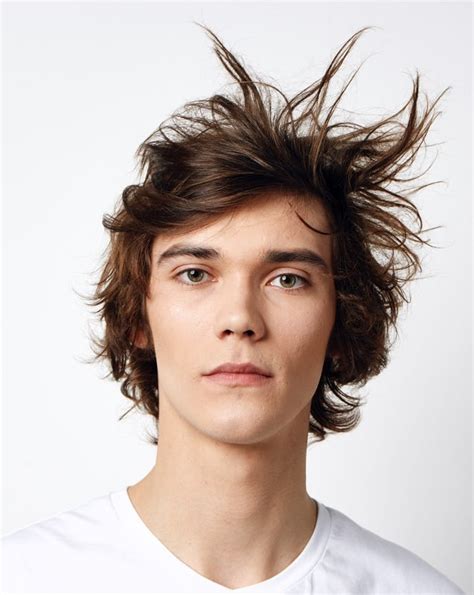 Aggregate 141 Long Messy Boy Hairstyles Poppy