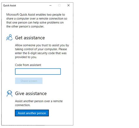How To Use Windows 10s Quick Assist App For Remote Pc Support