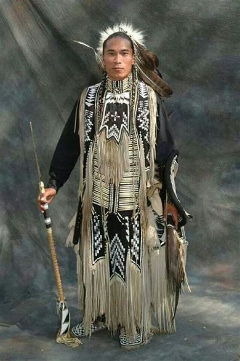 Traditional Native American Mens Clothing Georgie Stidham
