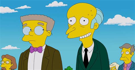 Smithers Will Come Out On The Simpsons Vulture