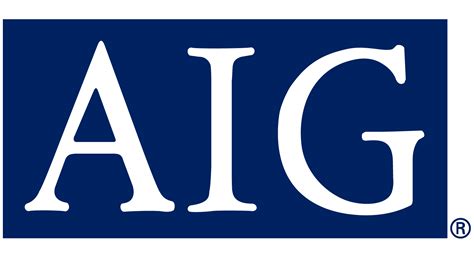 Image Aig Logo Logopedia Fandom Powered By Wikia