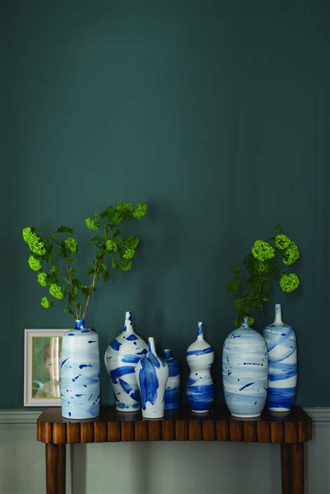 Paris deco by tim gosling. Peinture Inchyra Blue par Farrow & Ball
