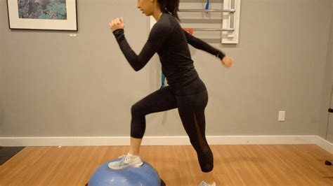 Knee Ligament Sprain - Bosu Ball Knee Highs - InSync ...