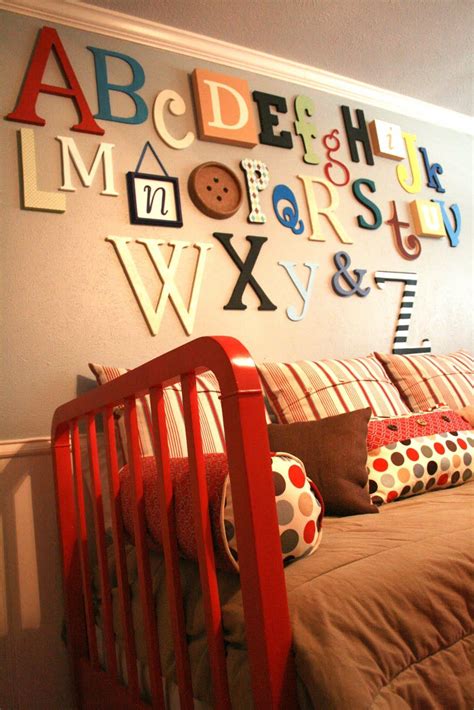 Abc Wall Toddler Room Wall Ideas Abc Wall Grandkids Room