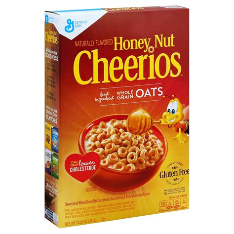General Mills Honey Nut Cheerios Nutrition Facts Besto Blog