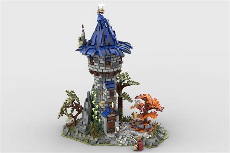 Lego Ideas Wizard Tower