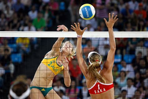 Cool Pictures Hot Women Beach Volleyball
