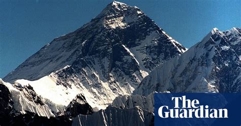 Were There Once Mountains Higher Than Everest Geology The Guardian