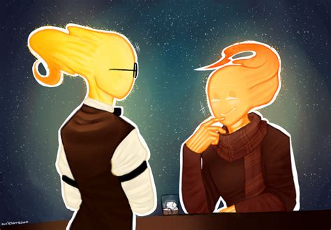 Undertale And Companiontale Grillby By Owosesameowo On Deviantart