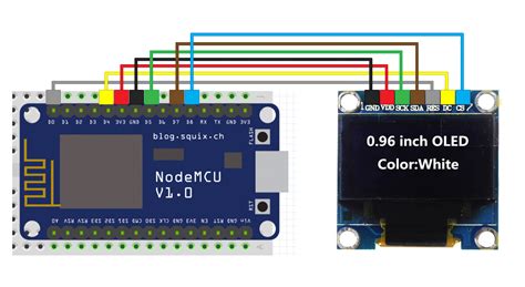 Github Nagyattilaorgesp8266 Clock Ssd1306 Spi Real Time Oled Clock