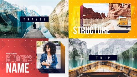 Download over 1557 free after effects templates! Videohive Vlog Intro / Youtube Channel / Travel Blog ...