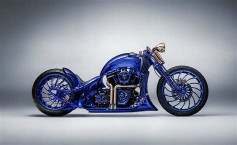 Worlds Most Expensive Bike Is A Custom Harley Davidson