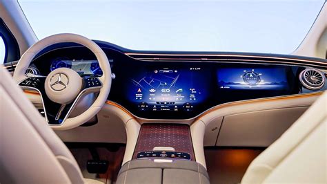 2023 Mercedes Benz Eqs Suv 7 Seater Luxury Interior The New Mercedes