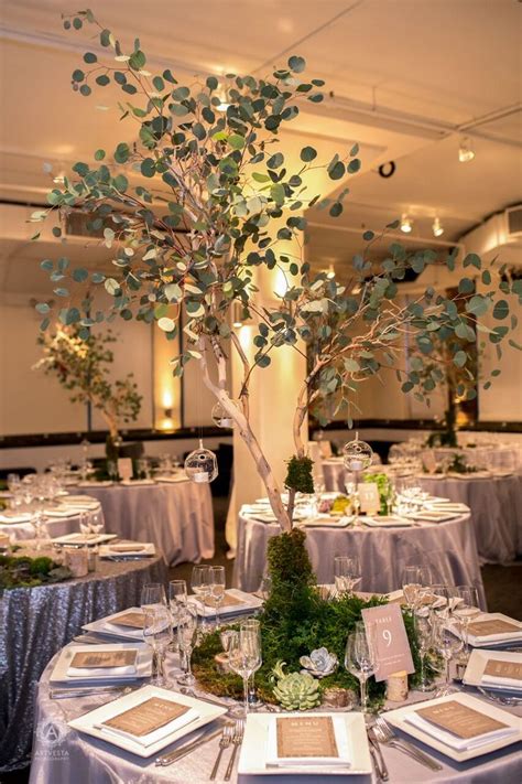 Whether your outdoor wedding is at a cabin, in the woods, or by the lake, use this earthy color palette of emerald sea, malachite, glacier blue and ashwood brown to paint your dream day. Woodsy, nature theme wedding reception. No flowers, no ...