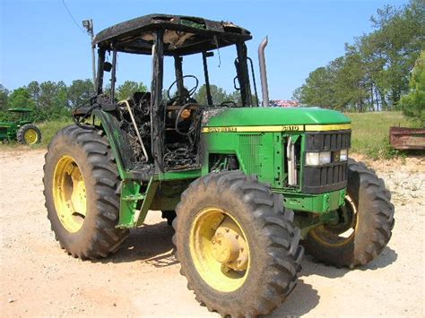 We have the largest range of tractor parts, accessories and wearing parts online in the uk! John Deere 6410 salvage tractor at Bootheel Tractor Parts