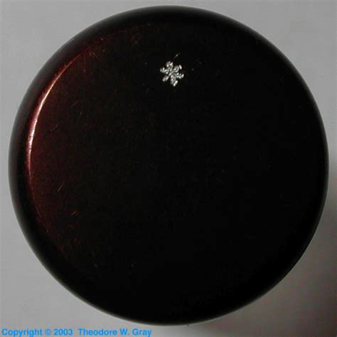 The water then carries the gold downstream. Sample from the Everest Set, a sample of the element ...