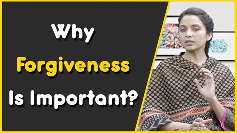 Why Forgiveness Is Important Youtube