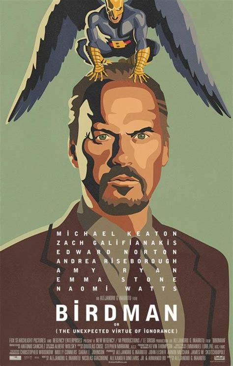 Birdman Movie Best Movie Posters Birdman