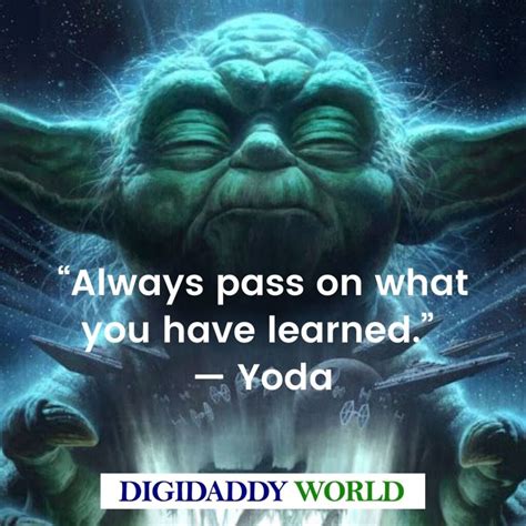 50 Best Master Yoda Quotes And Sayings From Star Wars Digidaddy World