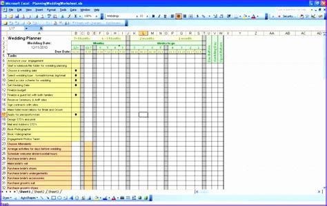 What's in our wedding spreadsheets? 7 Excel Guest List Template - Excel Templates - Excel ...