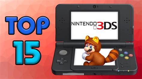 Top 15 Melhores Jogos De Nintendo 3ds Youtube