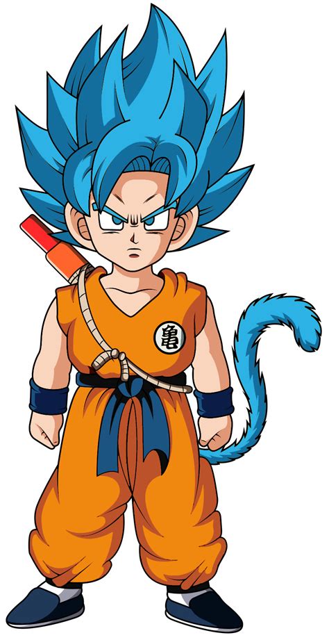 Broly film, rumors of gogeta going up against the legendary super saiyan has gotten fans even more excited for the theatrical release. Super Saiyan Blue Kid Goku w/Broly Movie Colors by ...