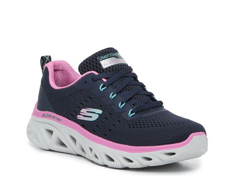 Skechers Glide Step Sport Fresh Charm Sneaker Womens Free Shipping