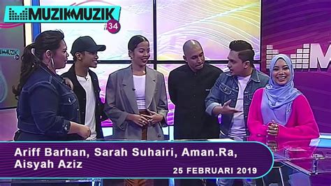 Episod ketiga dan terakhir separuh akhir muzik muzik 35 kembali jua! Muzik - Muzik 34 (2019) | Mon, Feb 25 - YouTube