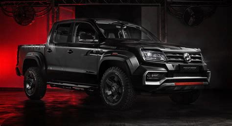 Carlex Gives VW Amarok Truck A Riveting Makeover, But At A ...
