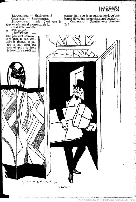 Ill Albert Chazelle Lectures Pour Tous Revue Universelle Et Populaire Illustrée 1925 08