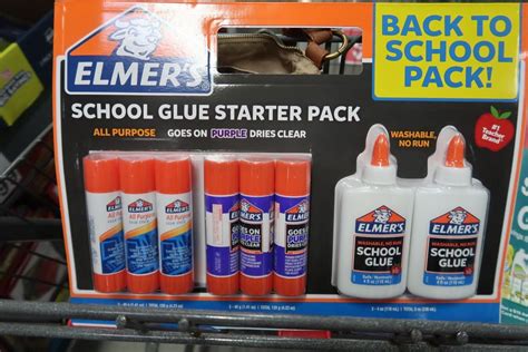 Elmers Back To School Glue Starter Pack 498 Mybjswholesale