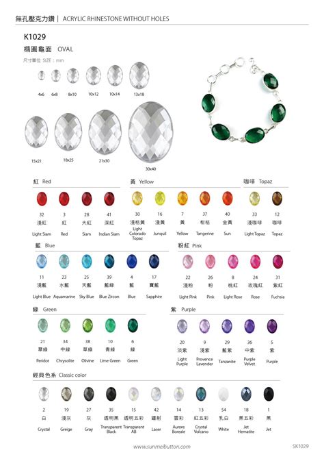 What Is A Rhinestone What Are Different Types Of Rhinestones Sunmei