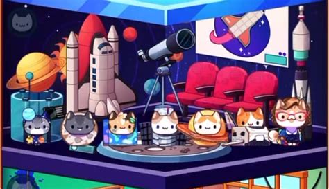 Planetarium Cat Game The Cat Collector Wiki Fandom