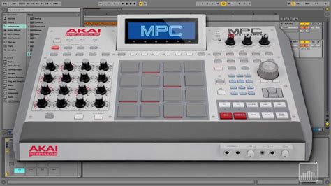 Ableton live comes equipped with two different drum instruments: Ableton Live: Drum Rack jak MPC - YouTube