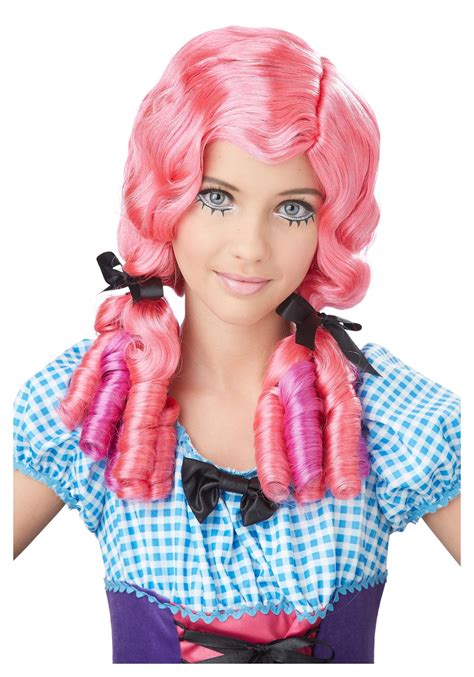 Pink Hair Costume Ideas