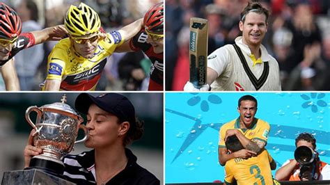 10 Best Australian Sport Stars Of The Decade The Courier Mail